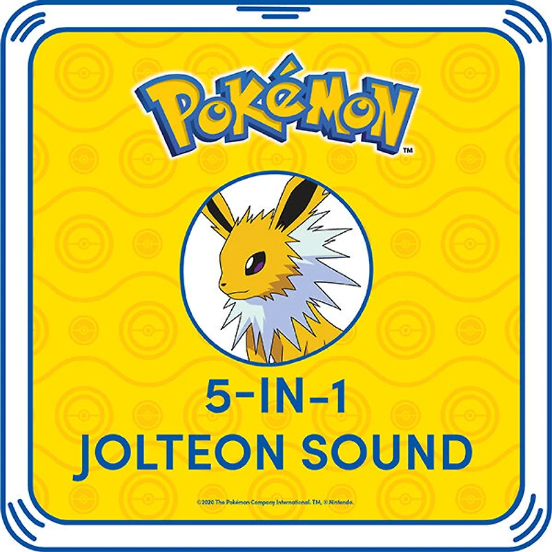 Pokémon Jolteon Plush Bundle