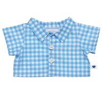 Blue Gingham Shirt