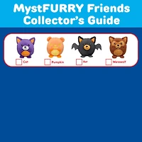 MystFURRY Friends - Includes 1 Halloween Surprise Plush!