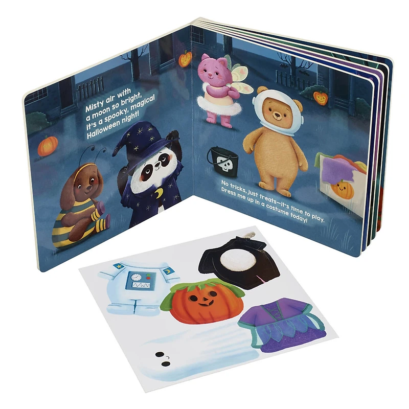 Halloween Sticker Book