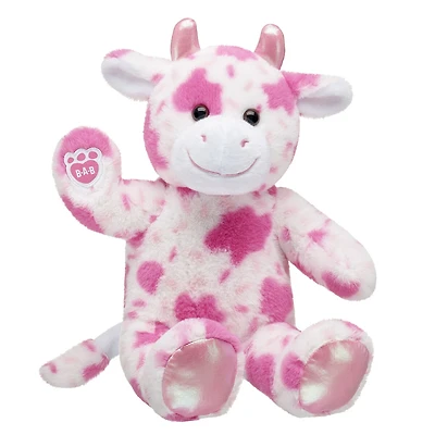 Cake Pop Cow Stuffed Animal