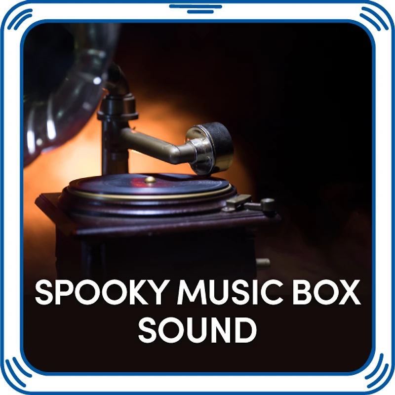 Spooky Music Box Sound