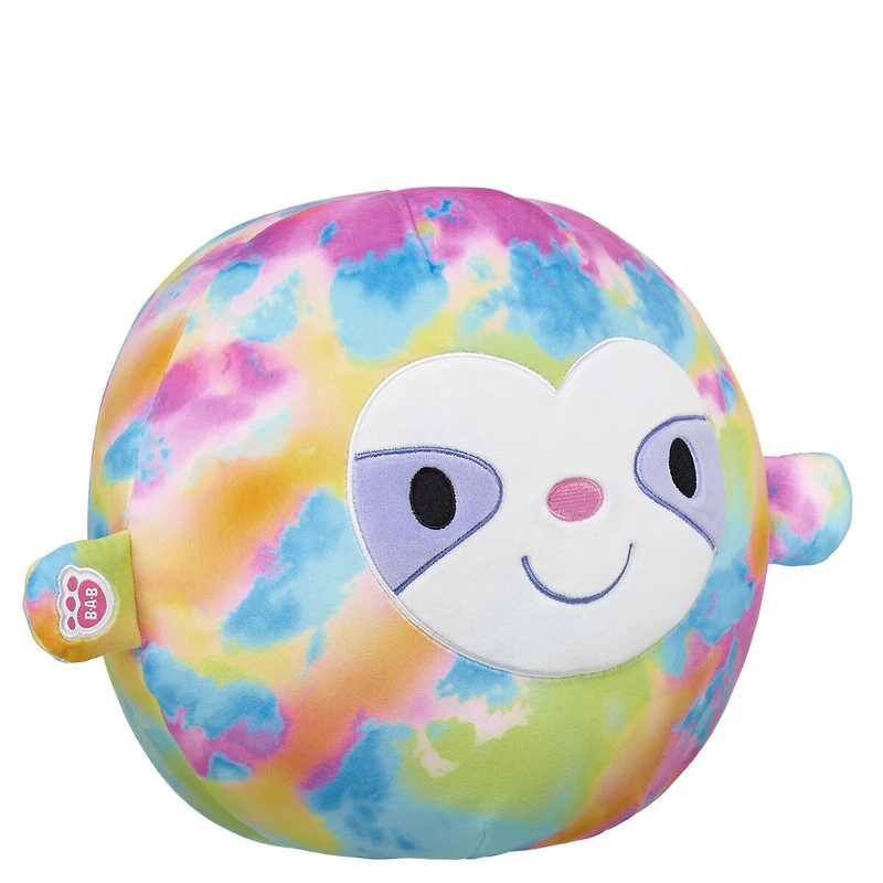 SKOOSHERZ™ Rainbow Sloth Stuffed Animal