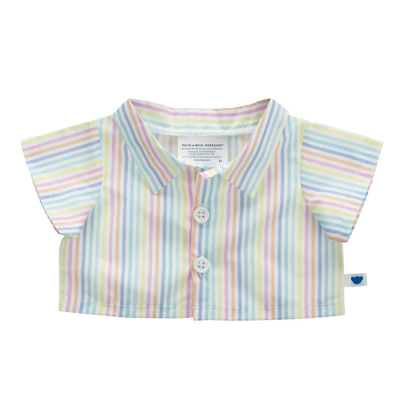 Spring Stripes Button Down Shirt