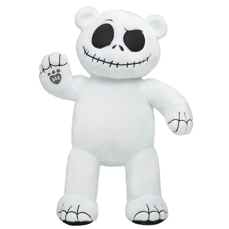 Disney Tim Burton's The Nightmare Before Christmas Curious Jack Skellington Plush