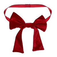 Giant Red Velvet Gifting Bow