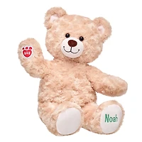 Personalized Embroidered Happy Hugs Teddy Bear