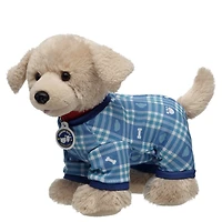 Promise Pets™ Blue Plaid Sleeper