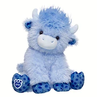 Blueberry Highland Cow Stuffed Animal