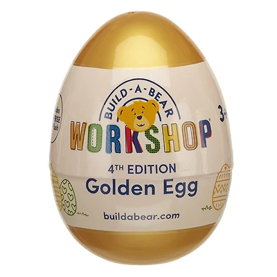 Golden Egg (4th Edition) - Includes 1 Easter Surprise Mini Plush