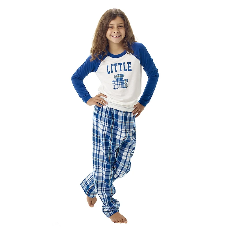 Build-A-Bear Pajama Shop™ Blue Plaid Pants