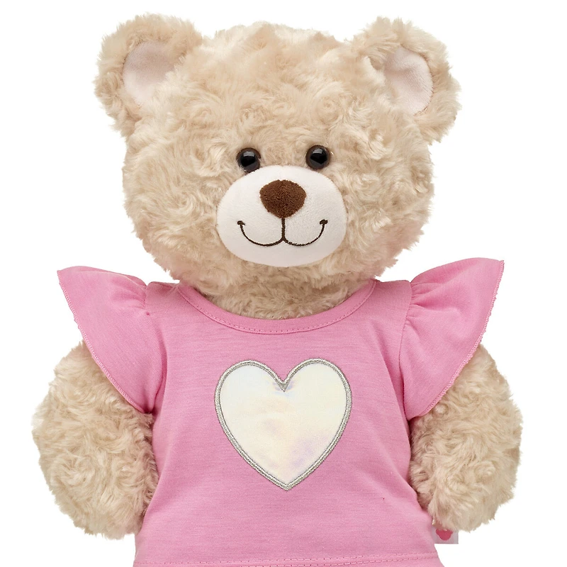 KABU™ Pink Heart T-Shirt