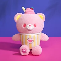 Strawberry Lemonade Bear Slushie Plushie
