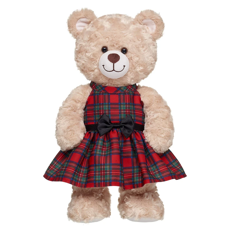 Holiday Tartan Dress