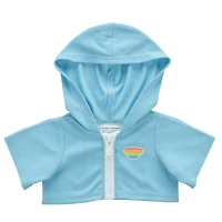 Cropped Blue Jacket