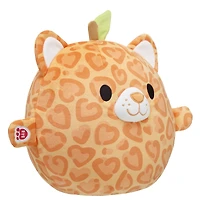 SKOOSHERZ™ Fruit Leopard Stuffed Animal