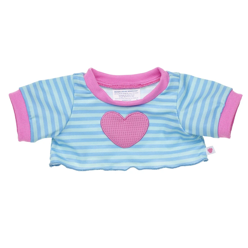 Heart Stripe Sweatshirt