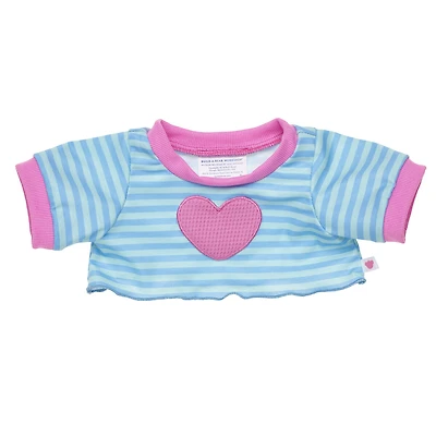 Heart Stripe Sweatshirt