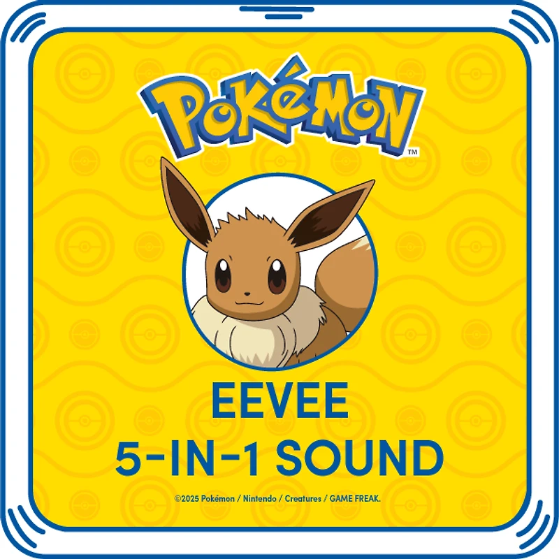 Pokémon Eevee 5-in-1 Sound