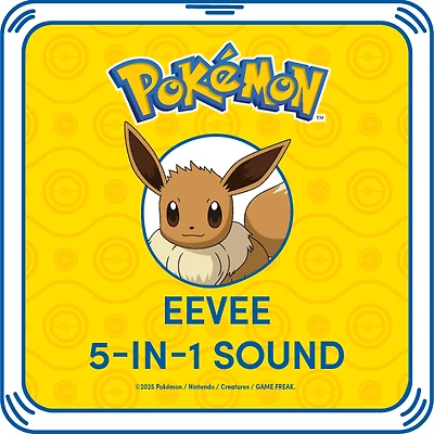 Pokémon Eevee 5-in-1 Sound