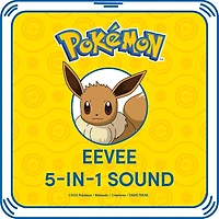 Pokémon Eevee 5-in-1 Sound