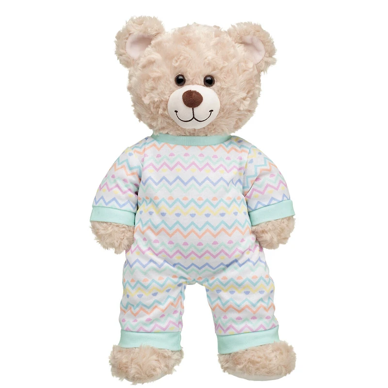 Spring Chevron PJ Sleeper