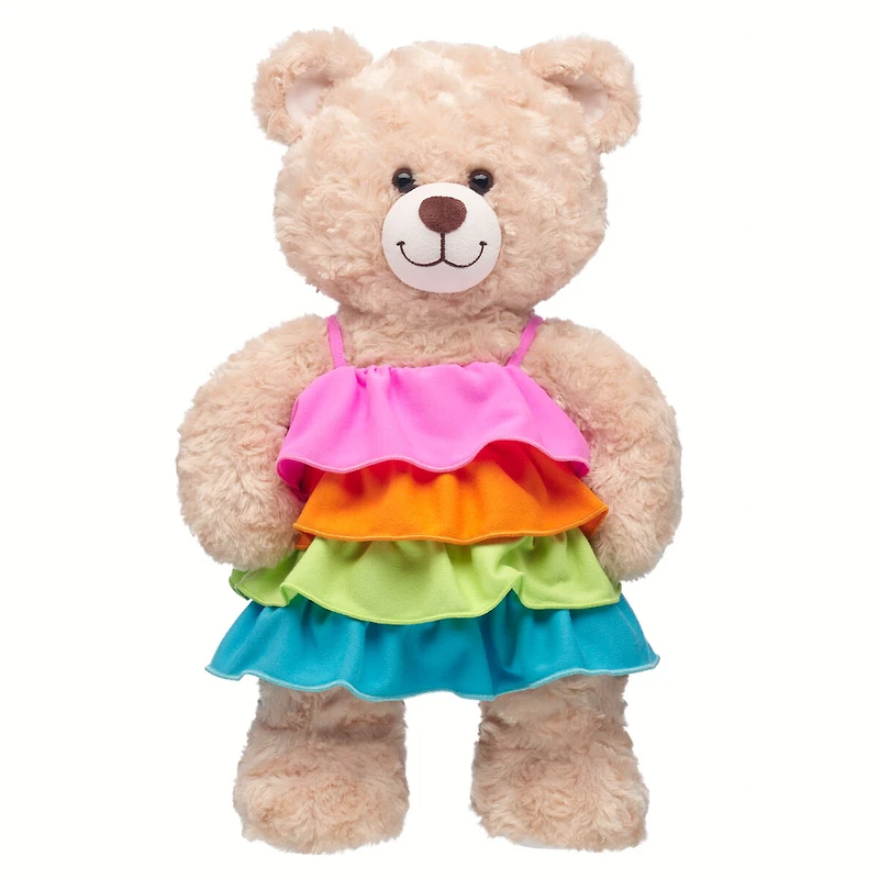 Tiered Ruffles Summer Dress