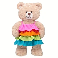 Tiered Ruffles Summer Dress