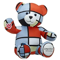 Mondrian Composition Teddy Bear
