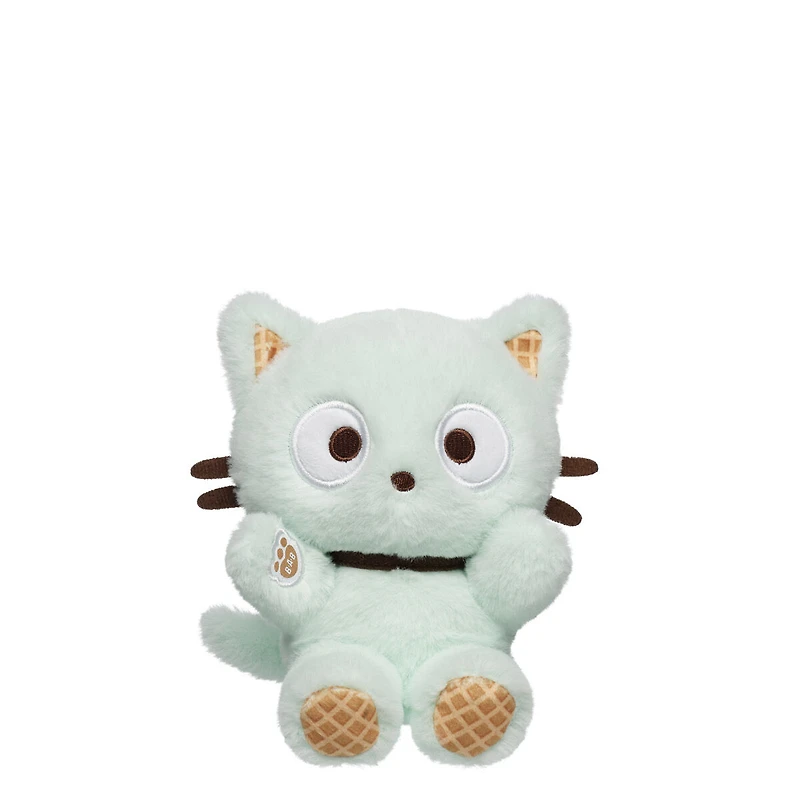 Build-A-Bear Mini Beans® Mint Chocolate Chip Chococat™ Plush