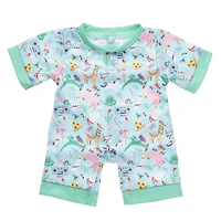 Holiday Print PJ Sleeper