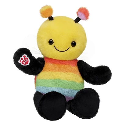 Rainbow Bee Stuffed Animal