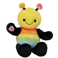 Rainbow Bee Stuffed Animal