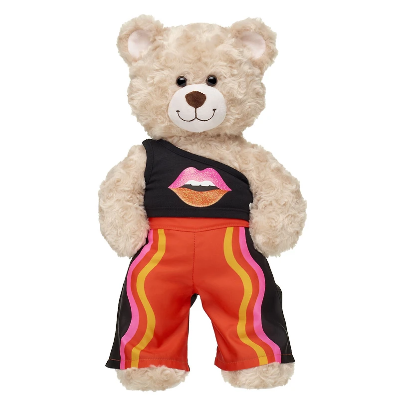 Jade Purple Brown Top and Pant Set