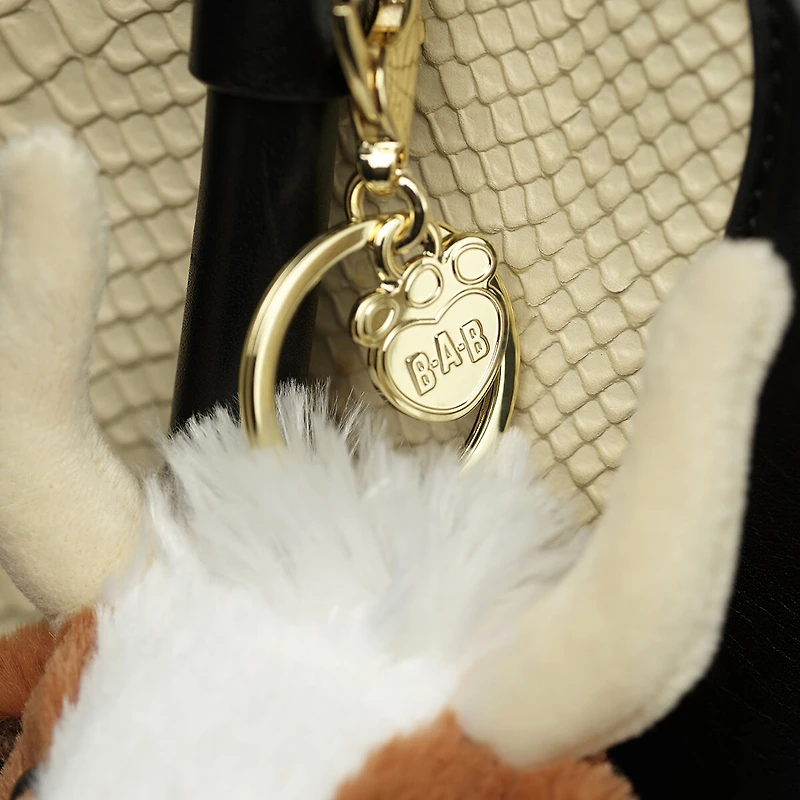 Longhorn Plush Bag Charm