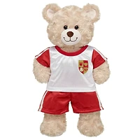 Red Soccer Uniform