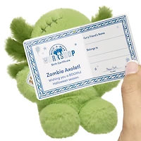 Build-A-Bear Mini Beans® Zombie Axolotl Stuffed Animal