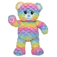 Rainbow Party Teddy Bear