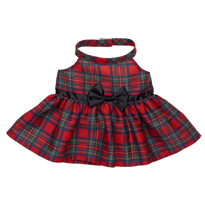 Holiday Tartan Dress