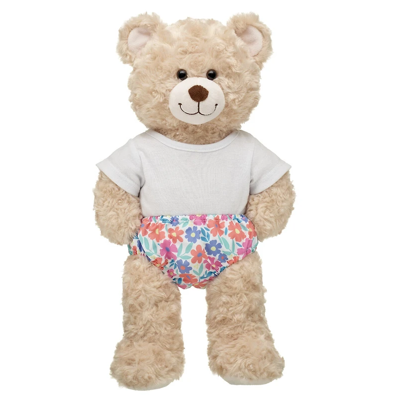 Floral Underwear