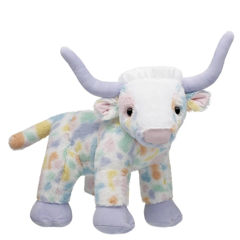 Spring Pastures Longhorn Stuffed Animal