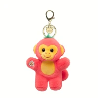 Mango Monkey Bag Charm