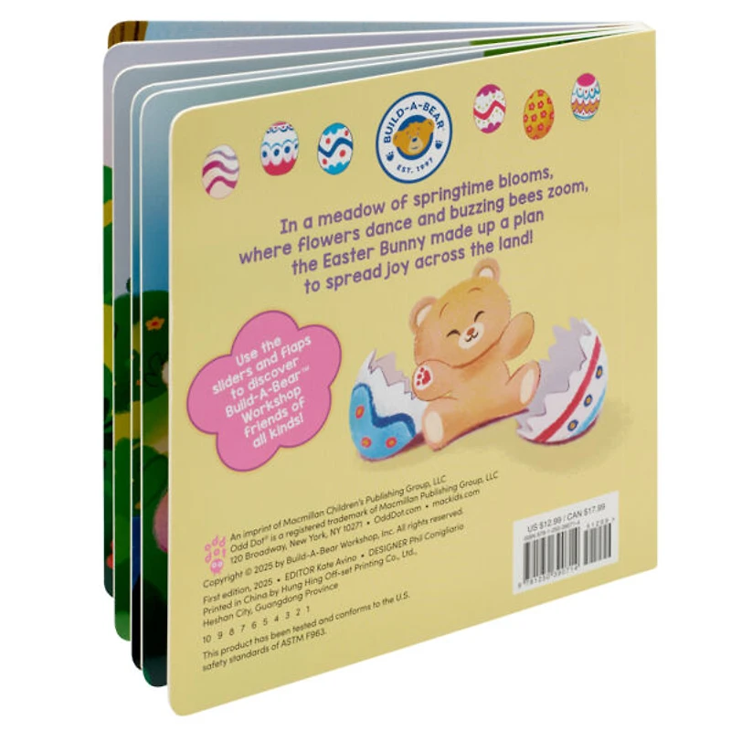 "Easter Egg Hunt" Board Book