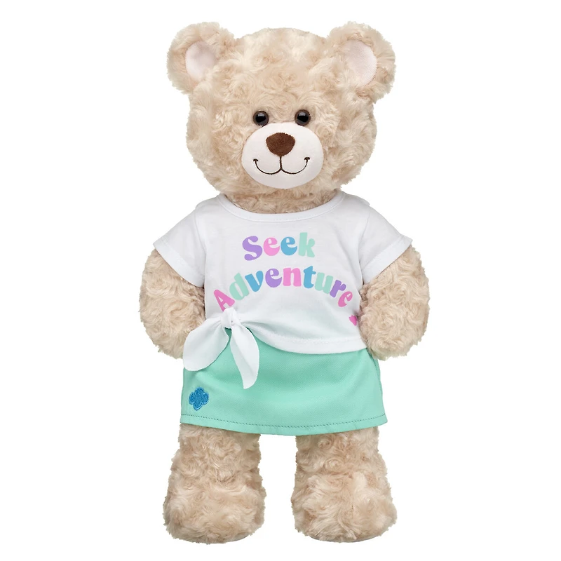 Girl Scout "Seek Adventure" Skirt Set