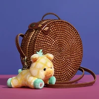 Pineapple Pig Bag Charm