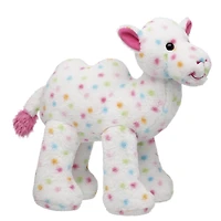 White Frosted Animal Cookie Camel Stuffed Animal