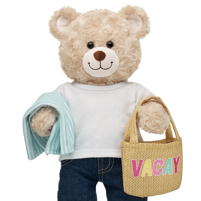 Vacay Tote and Towel Set