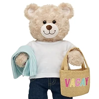 Vacay Tote and Towel Set