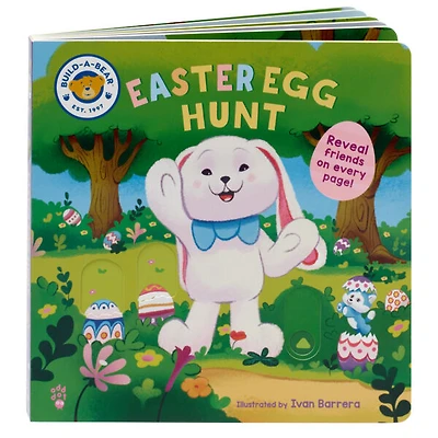 "Easter Egg Hunt" Board Book