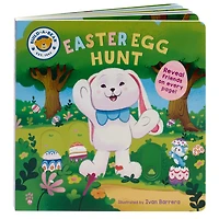"Easter Egg Hunt" Board Book